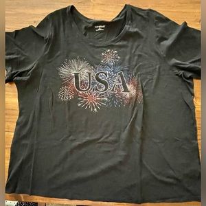 Catherine’s USA Fireworks 2XL T-Shirt